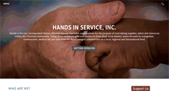 Desktop Screenshot of hisinc.org