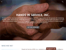 Tablet Screenshot of hisinc.org